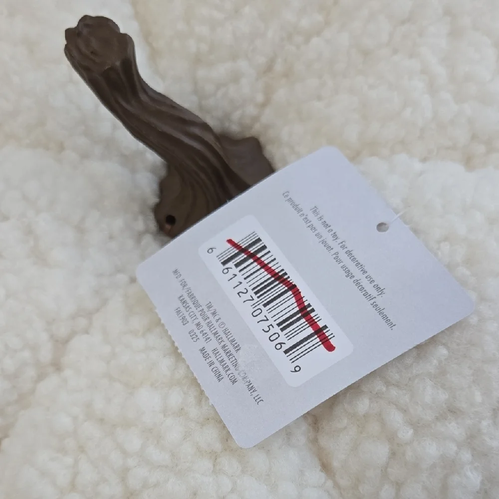 White Plush Fabric Pumpkin Decor Pillow - NWT
